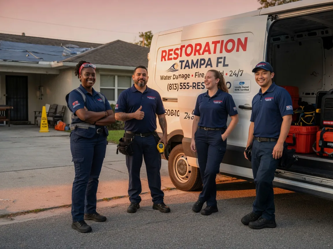 Water Damage Restoration company in Clear Brook, VA